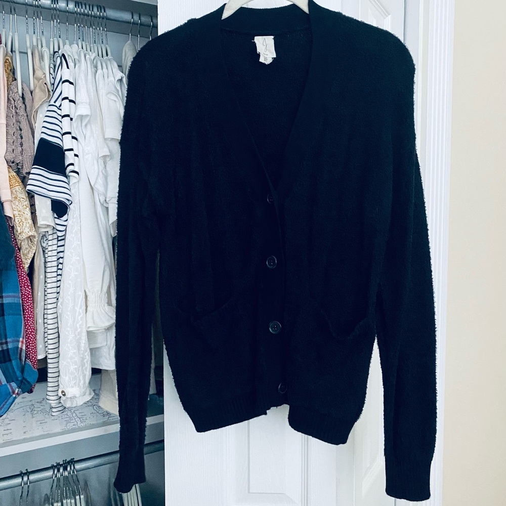 Joie Fuzzy Cardigan